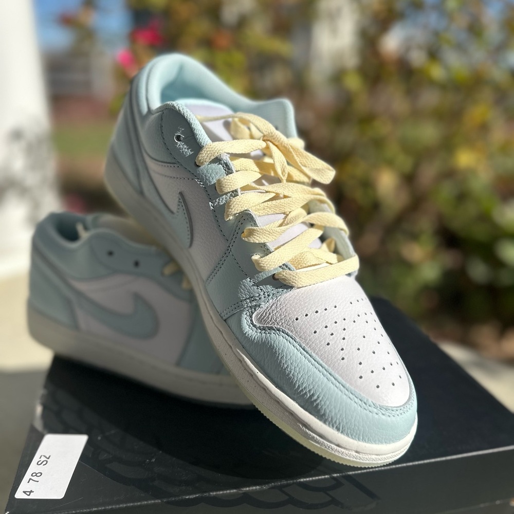 Jordan Air 1 Low SE in Blue Glacier